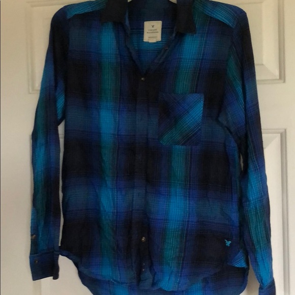 American Eagle flannel shirt - Picture 1 of 2